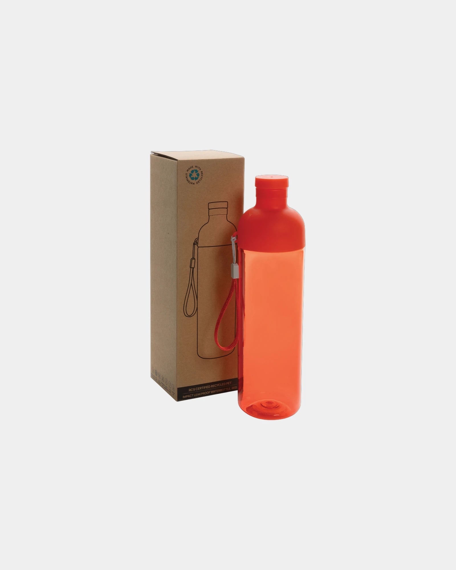 Gerecyclede drinkfles RPET 600ml om te personaliseren - 20