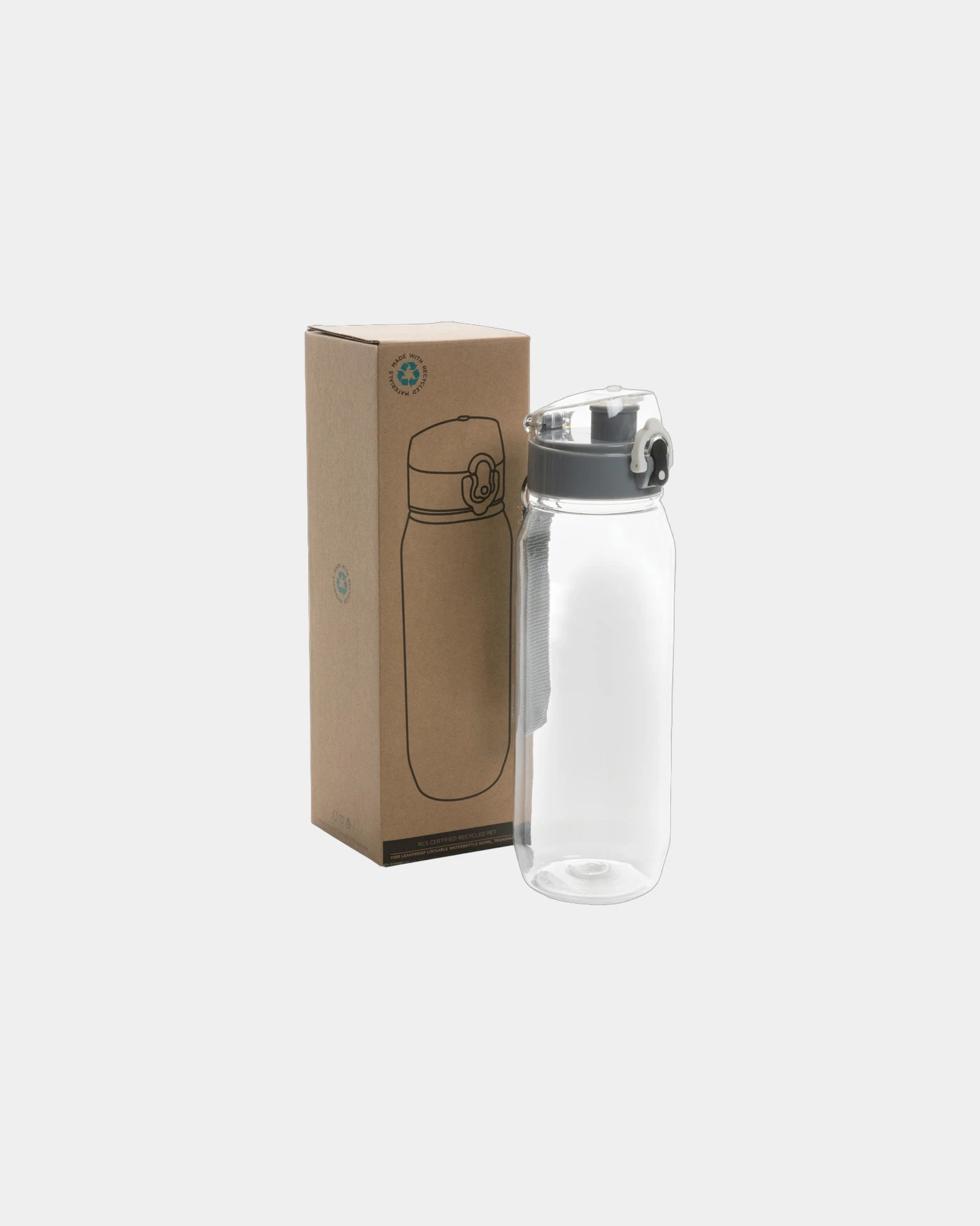 Drinkfles waterdicht gerecycled RPET om te personaliseren - 3