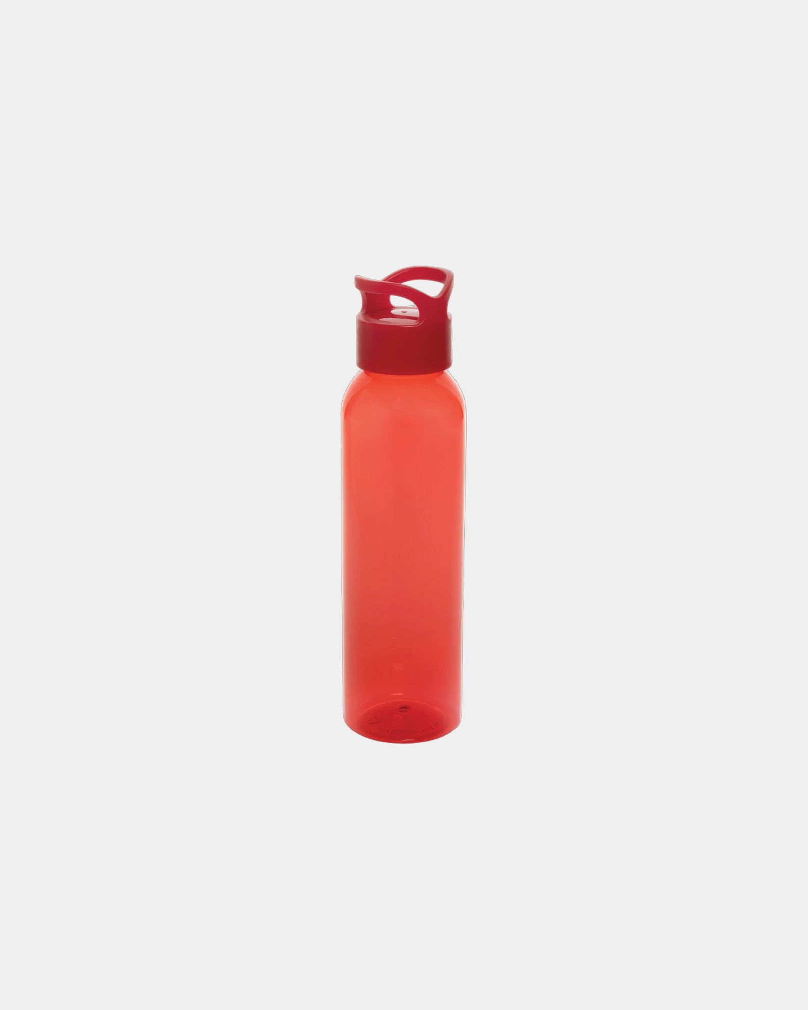 Gerecyclede drinkfles RPET RCS 650ml om te personaliseren - Rood