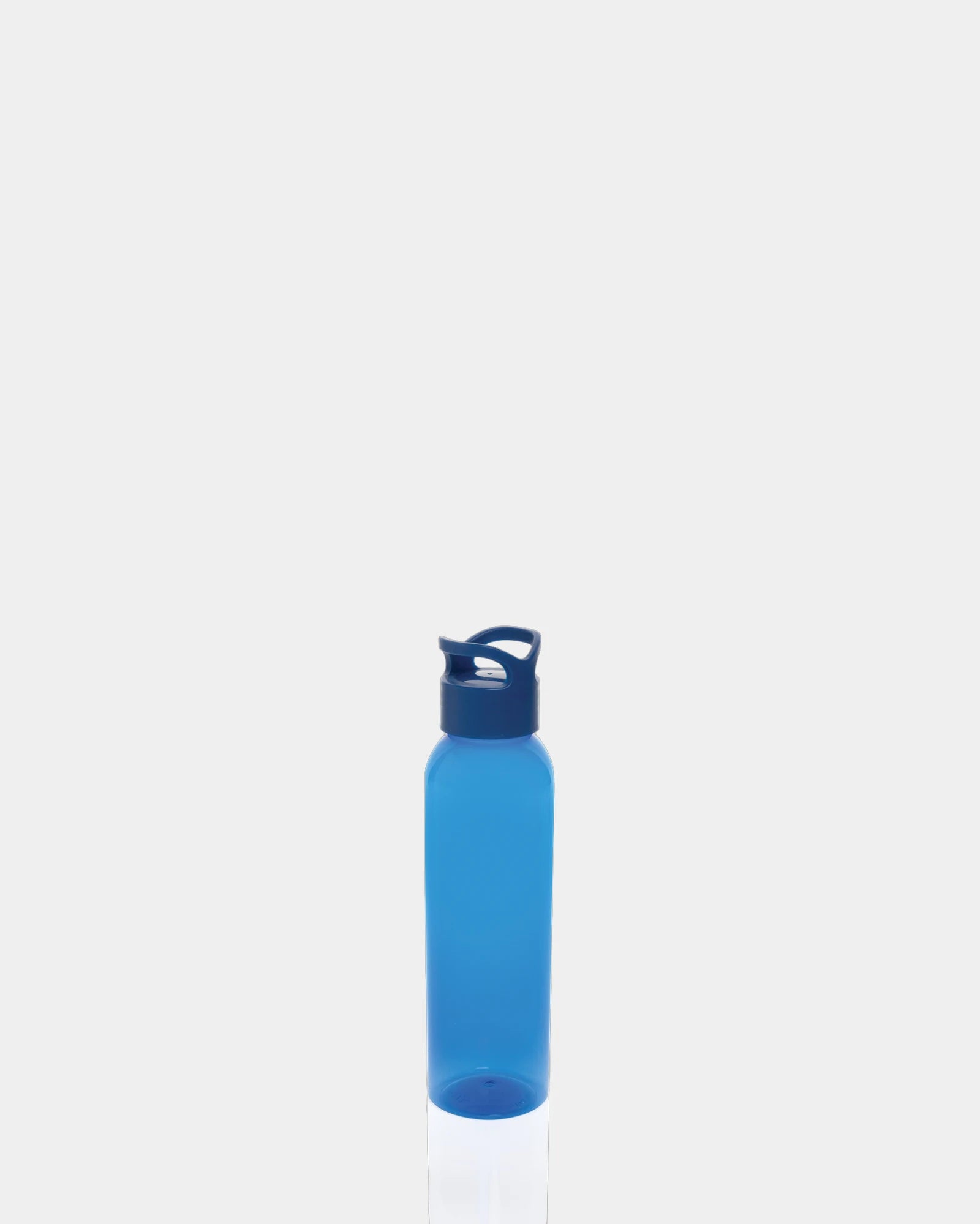 Gerecyclede drinkfles RPET RCS 650ml om te personaliseren - Blauw