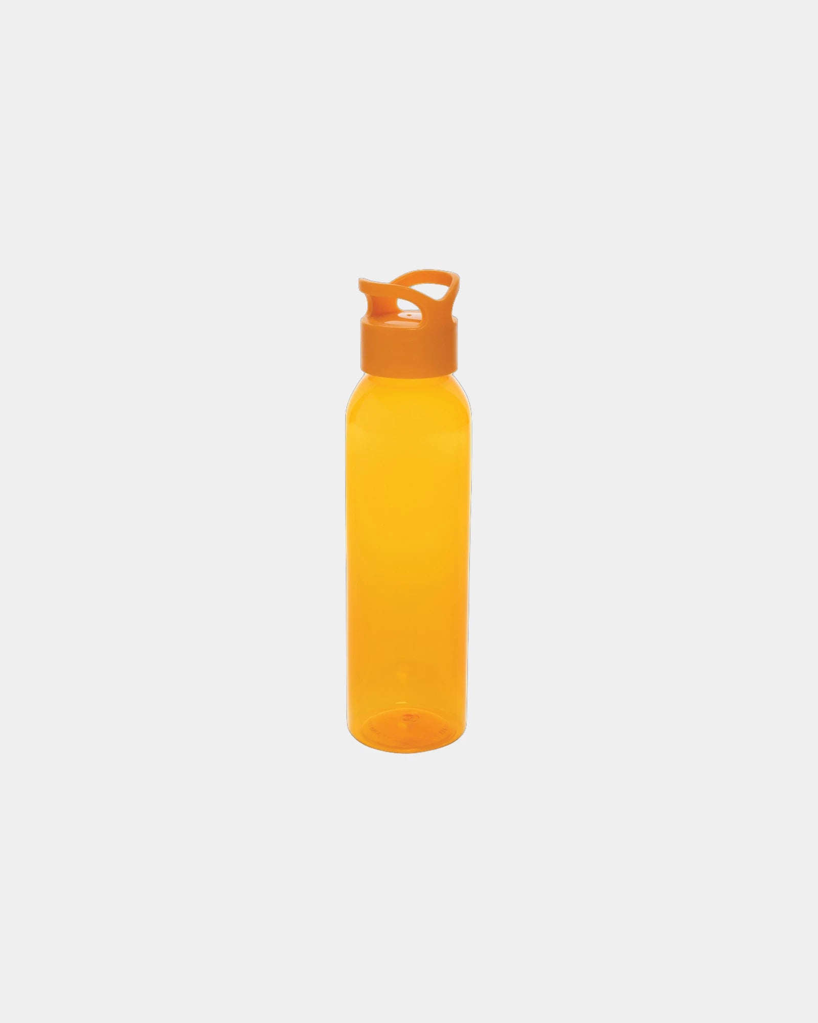 Gerecyclede drinkfles RPET RCS 650ml om te personaliseren - Oranje