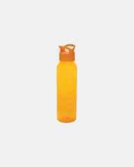 Gerecyclede drinkfles RPET RCS 650ml om te personaliseren - Oranje