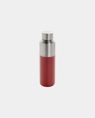 Thermosfles van gerecycled rvs 600ml om te personaliseren - Rood