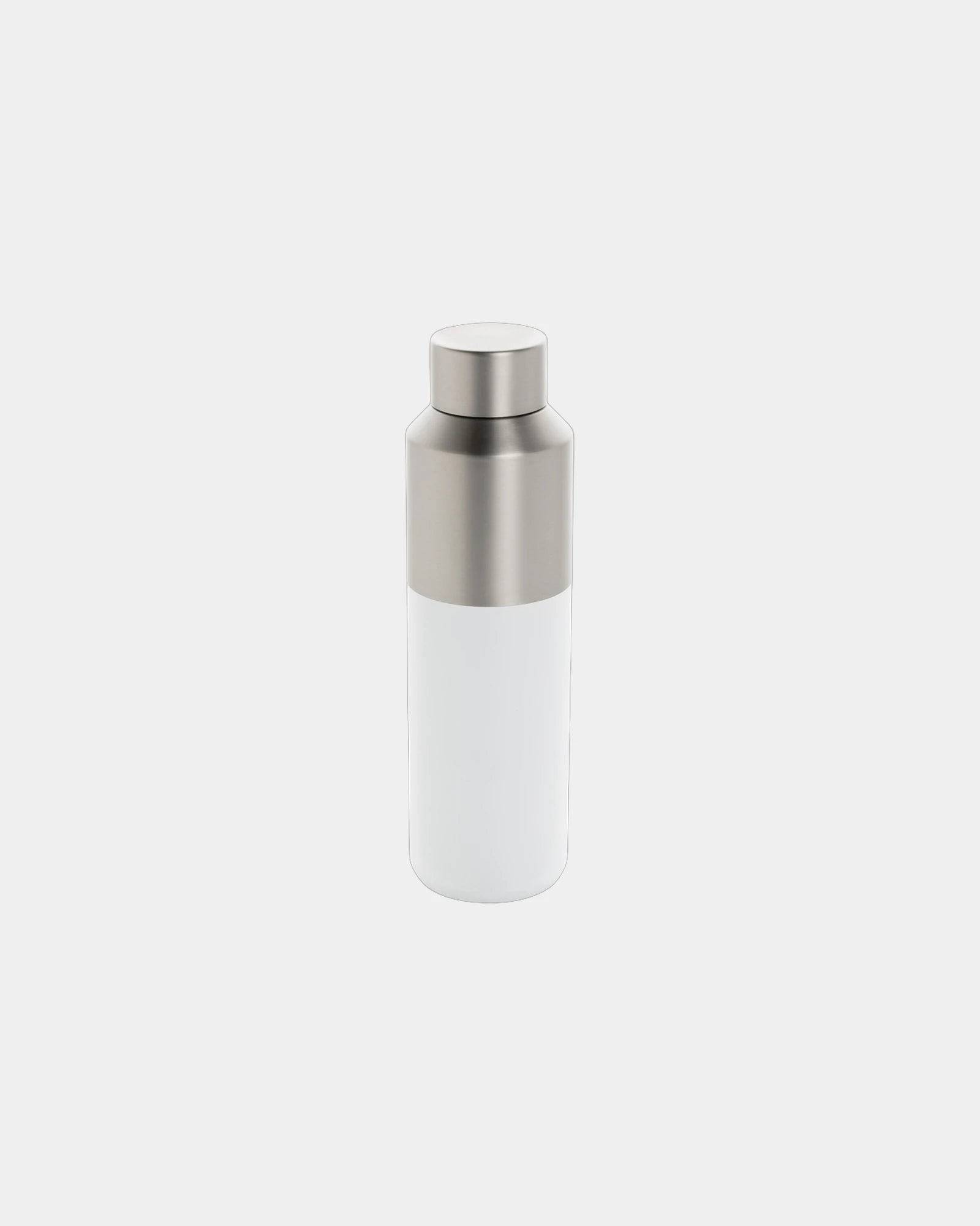 Thermosfles van gerecycled rvs 600ml om te personaliseren - Wit