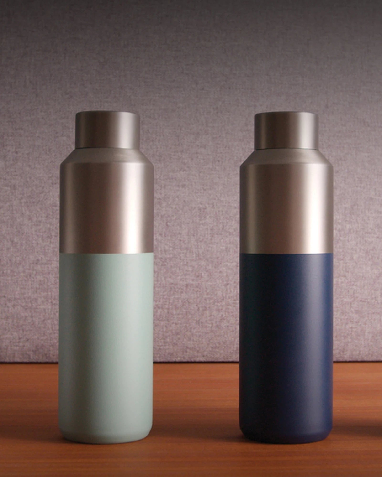 Thermosfles van gerecycled rvs 600ml om te personaliseren - 5