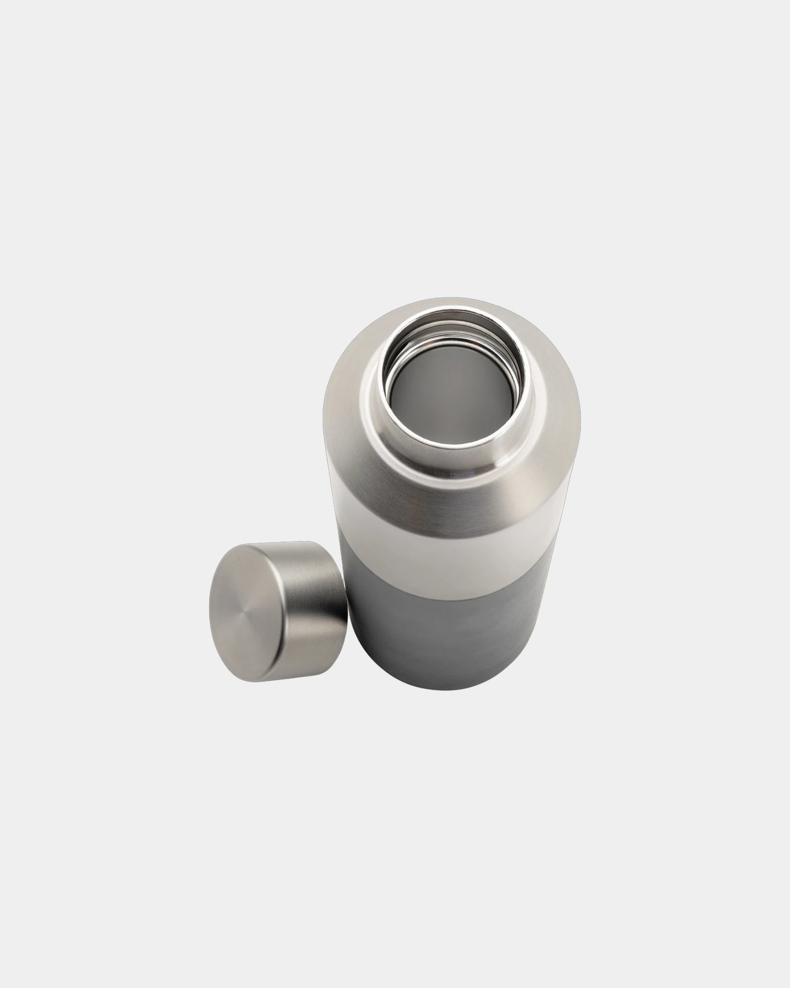 Thermosfles van gerecycled rvs 600ml om te personaliseren - 2