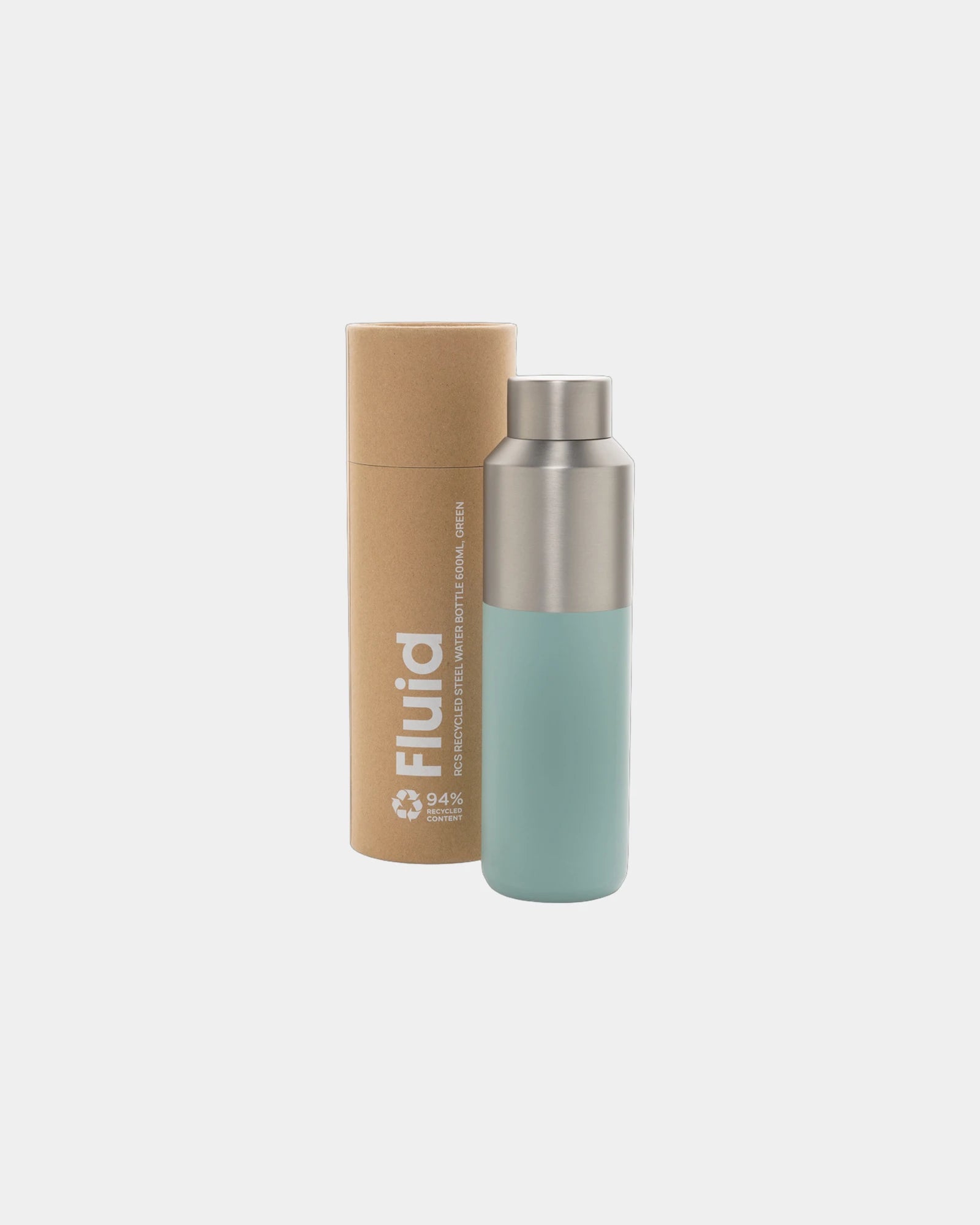 Thermosfles van gerecycled rvs 600ml om te personaliseren - 11