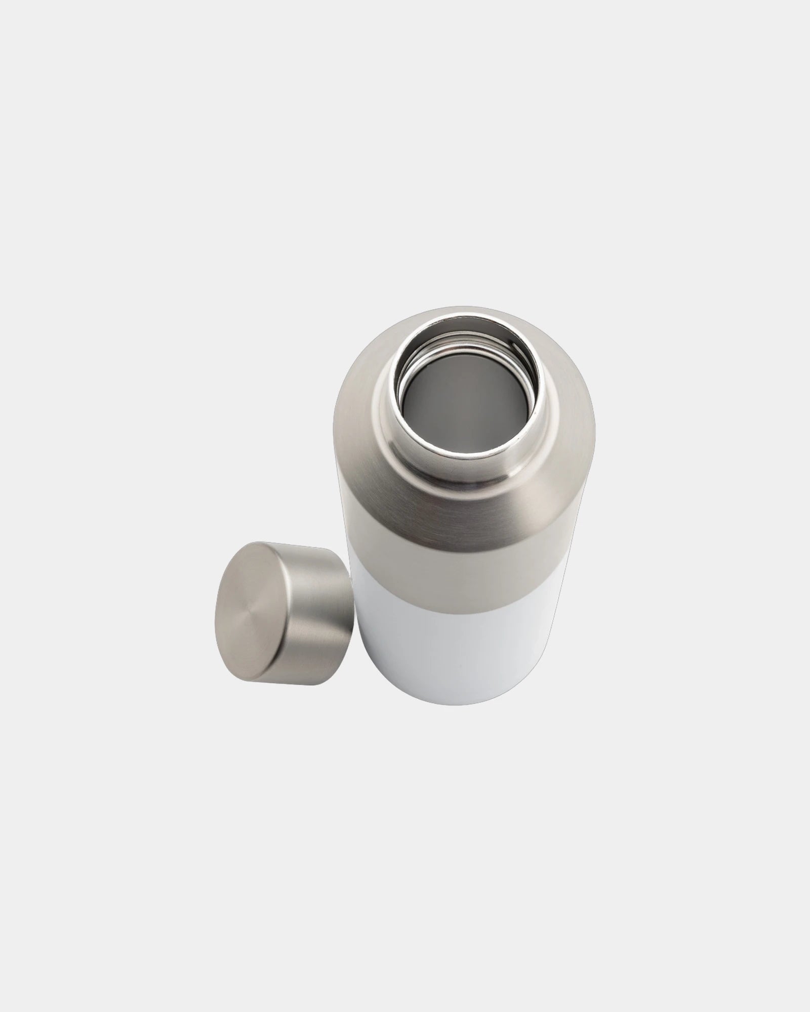 Thermosfles van gerecycled rvs 600ml om te personaliseren - 7
