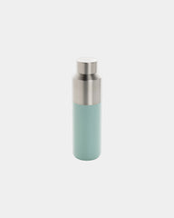 Thermosfles van gerecycled rvs 600ml om te personaliseren - Groen