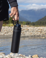 Drinkfles waterdicht gerecycled staal om te personaliseren - 8