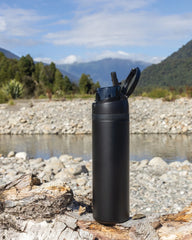 Drinkfles waterdicht gerecycled staal om te personaliseren - 7
