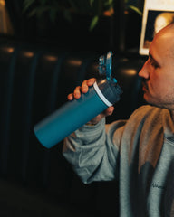 Drinkfles waterdicht gerecycled staal om te personaliseren - 24