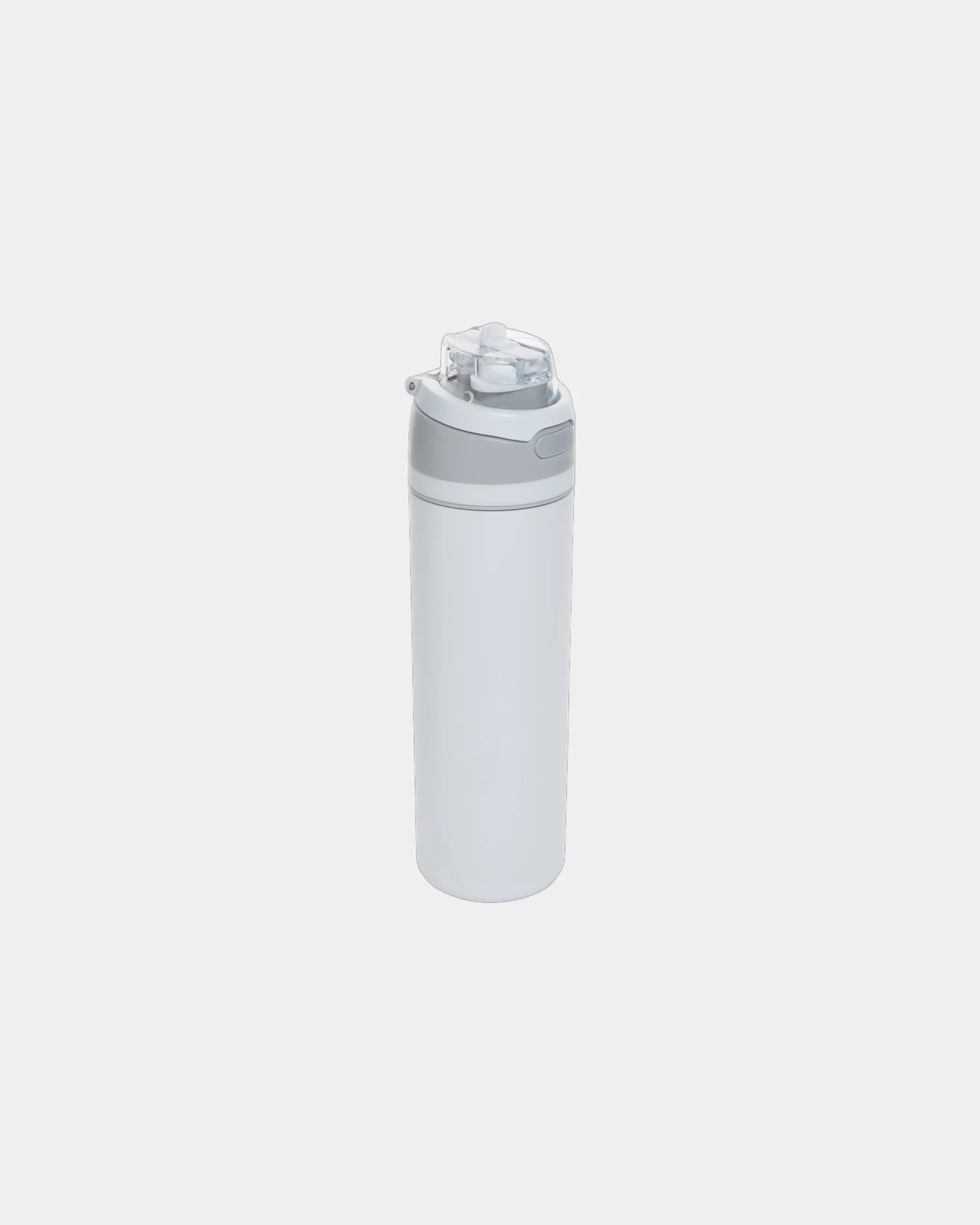 Drinkfles waterdicht gerecycled staal om te personaliseren - Wit
