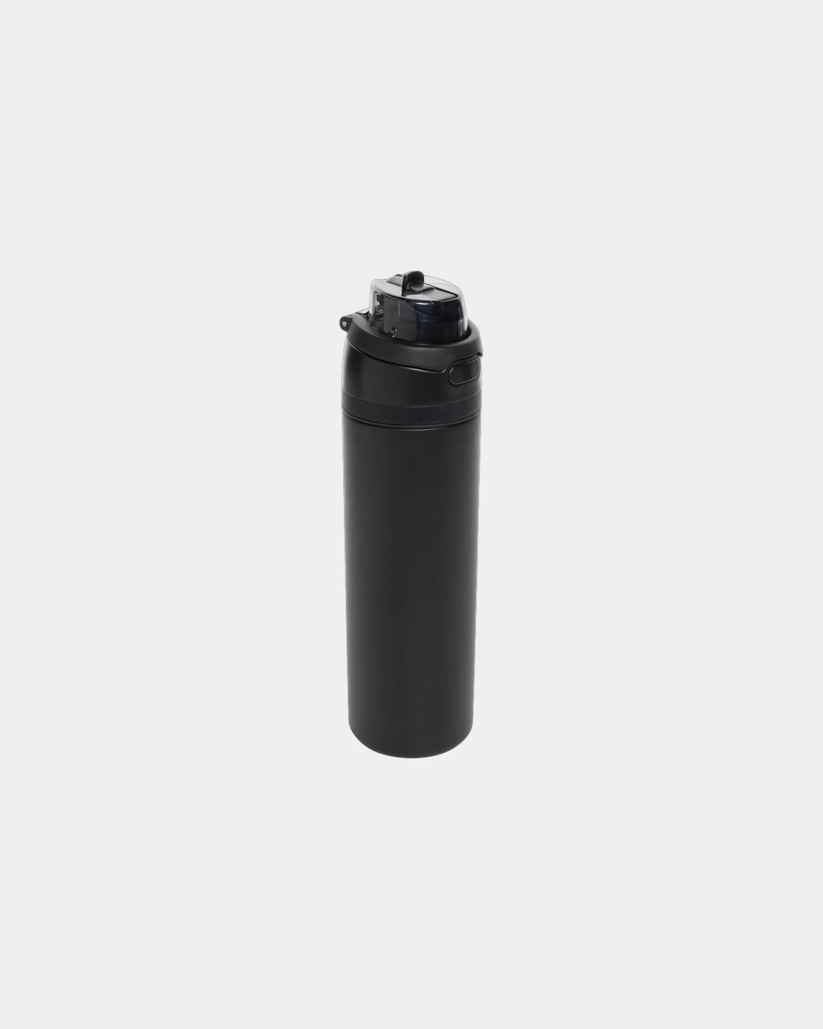 Drinkfles waterdicht gerecycled staal om te personaliseren - Zwart