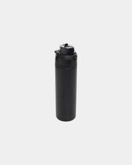 Drinkfles waterdicht gerecycled staal om te personaliseren - Zwart