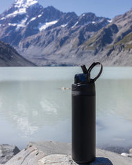 Drinkfles waterdicht gerecycled staal om te personaliseren - 9