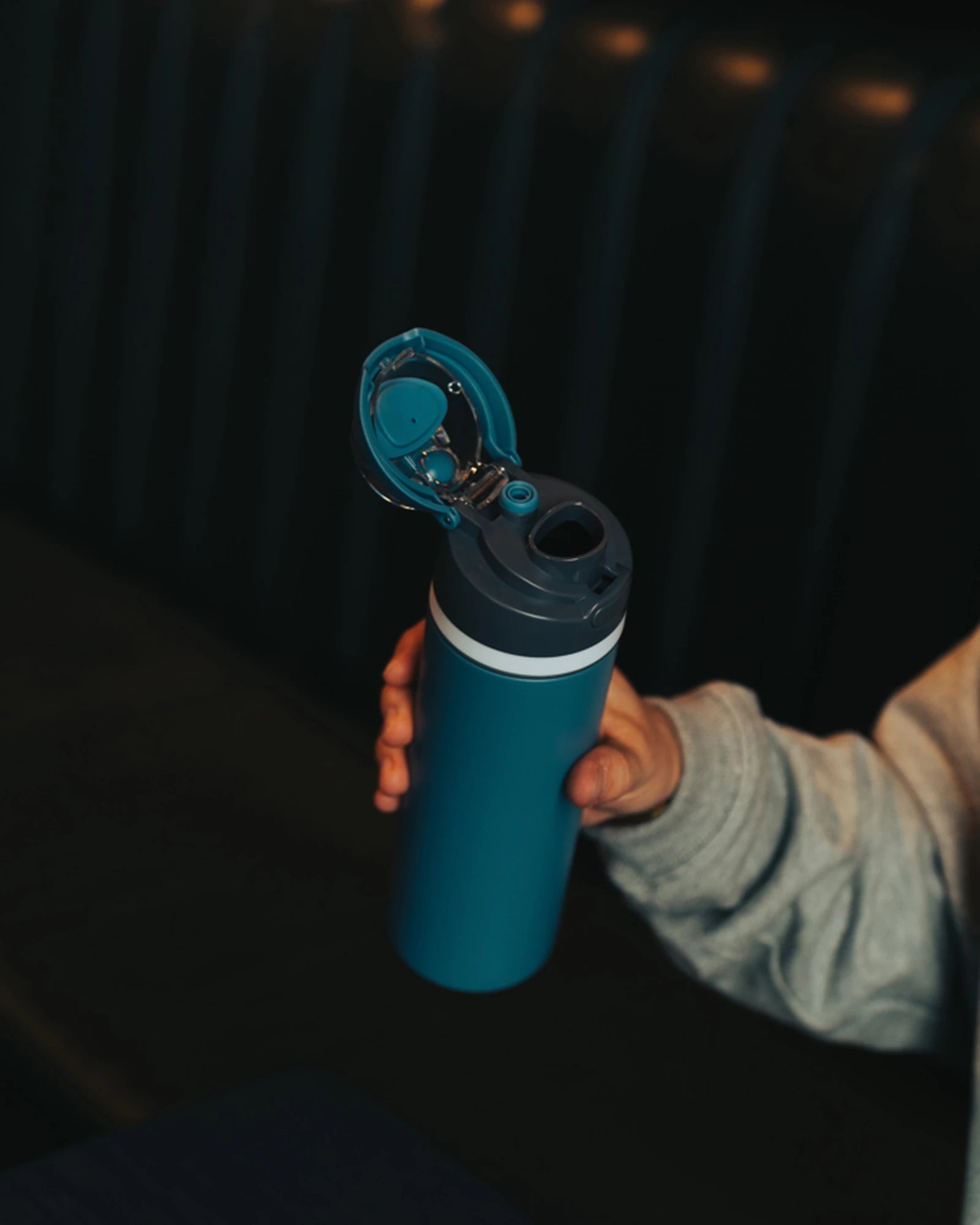 Drinkfles waterdicht gerecycled staal om te personaliseren - 23