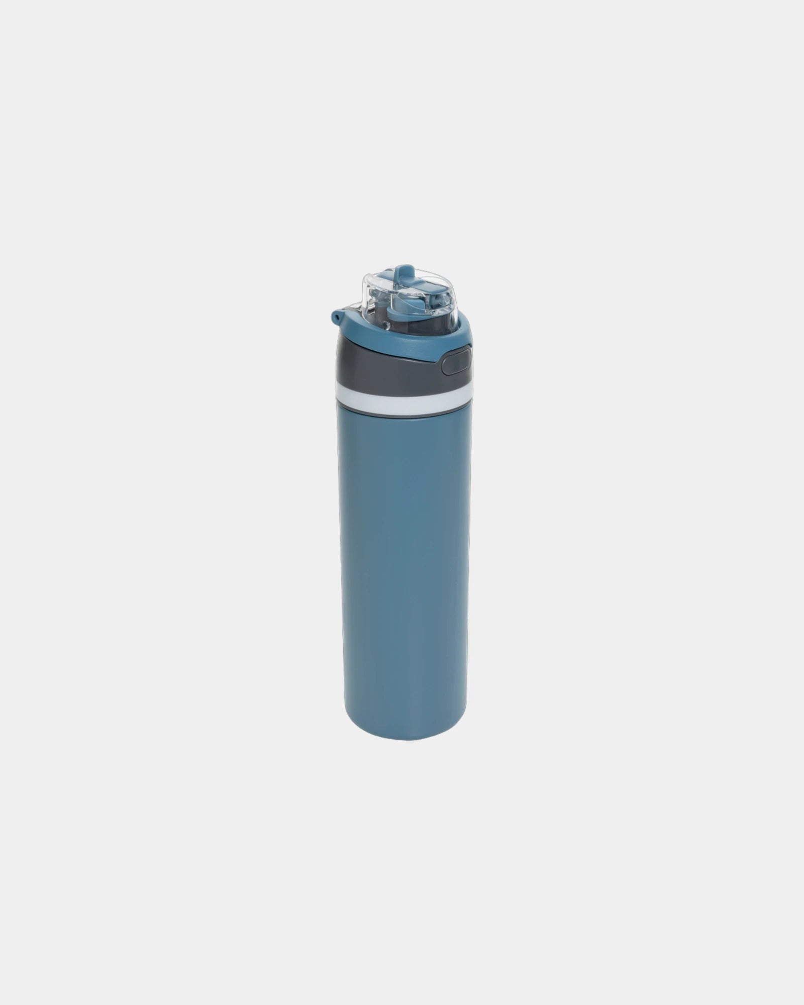 Drinkfles waterdicht gerecycled staal om te personaliseren - Blauw