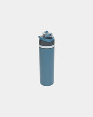 Drinkfles waterdicht gerecycled staal om te personaliseren - Blauw
