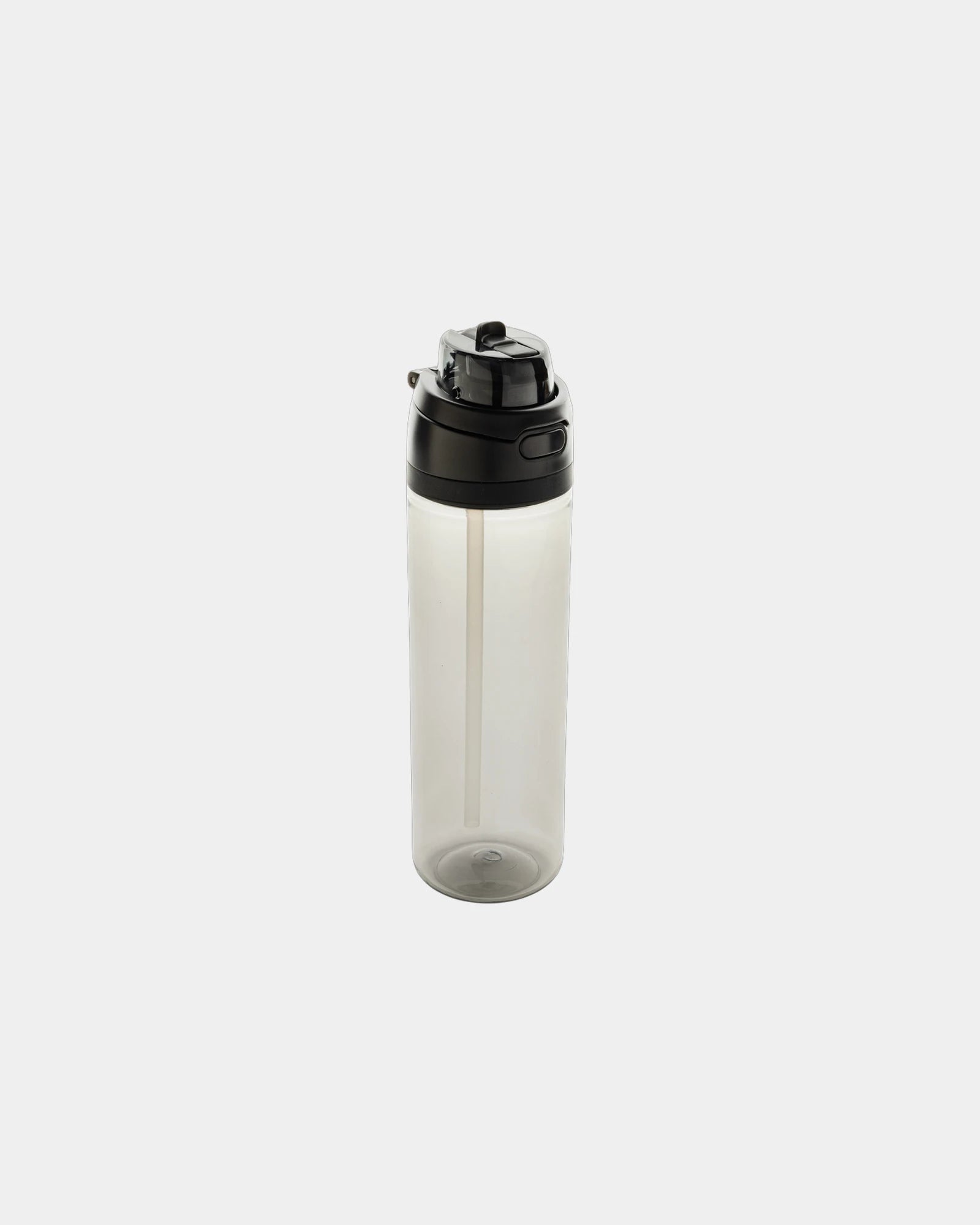 Gerecyclede drinkfles rPET 800 ml om te personaliseren - Zwart
