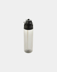 Gerecyclede drinkfles rPET 800 ml om te personaliseren - Zwart