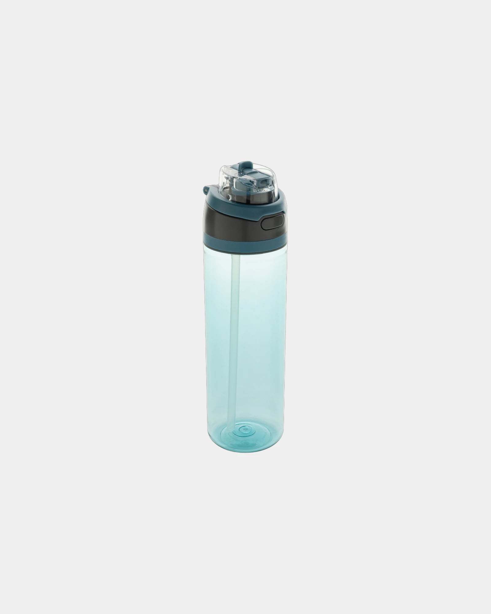 Gerecyclede drinkfles rPET 800 ml om te personaliseren - Blauw