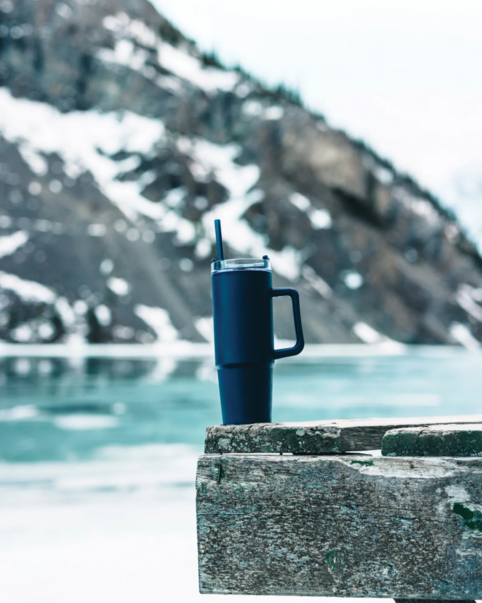Mug gerecycled plastic RCS 750ml Tana om te personaliseren - 5