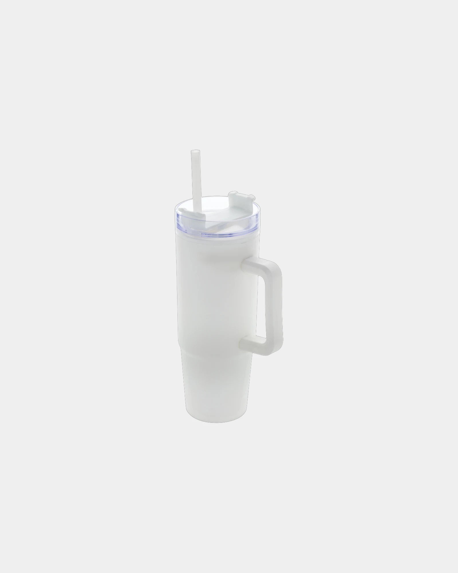 Mug gerecycled plastic RCS 750ml Tana om te personaliseren - Wit