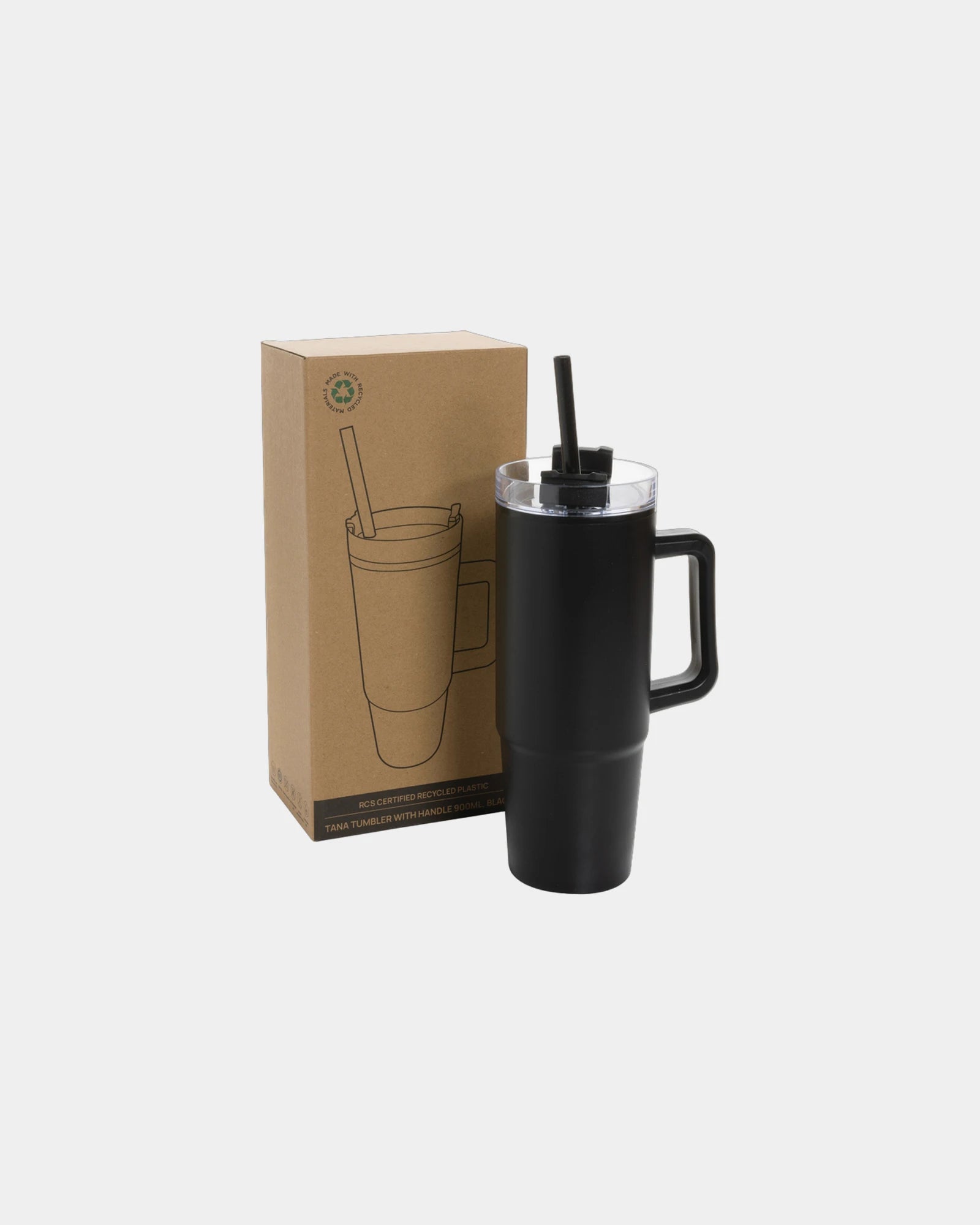 Mug gerecycled plastic RCS 750ml Tana om te personaliseren - 8