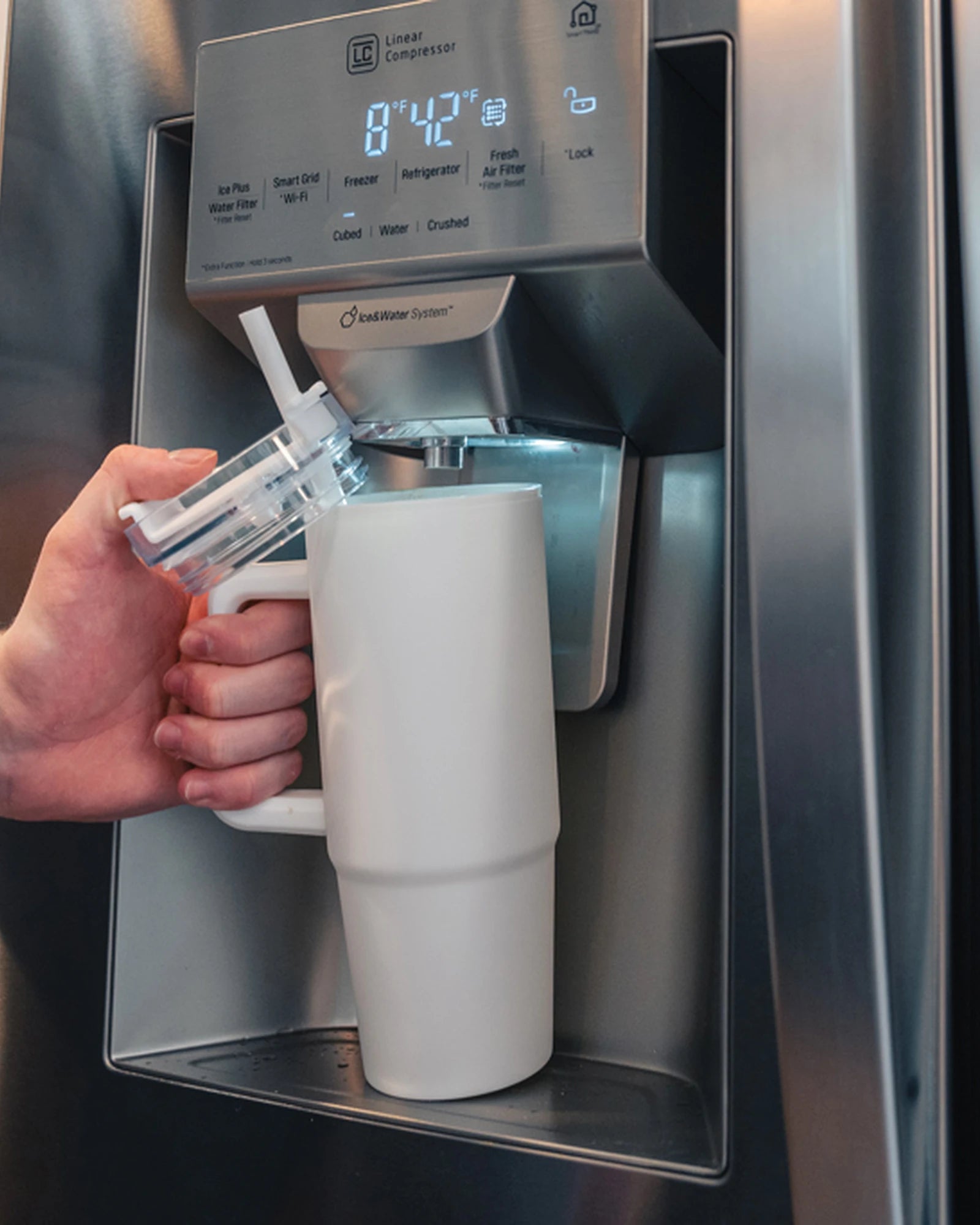 Mug gerecycled plastic RCS 750ml Tana om te personaliseren - 19