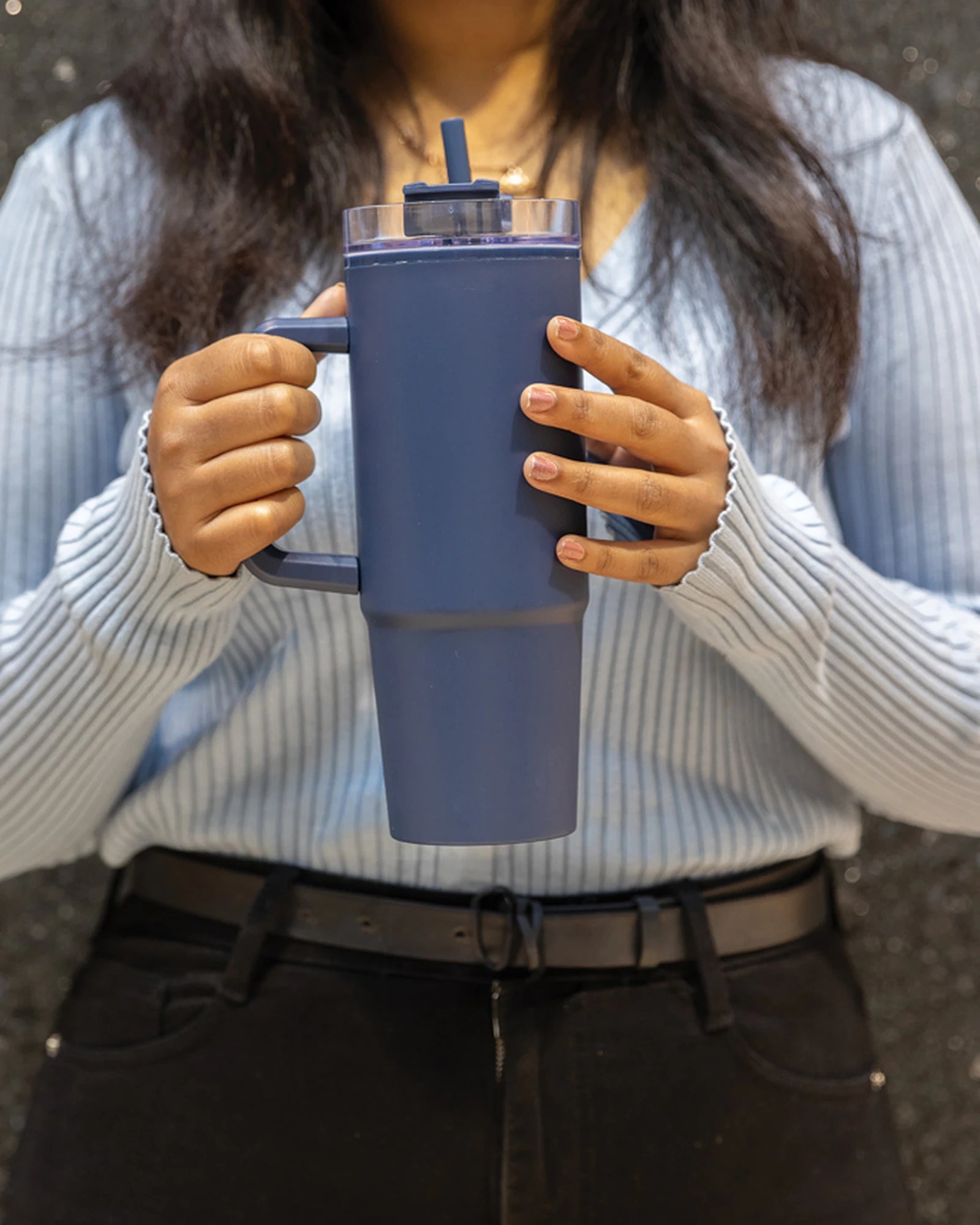 Mug gerecycled plastic RCS 750ml Tana om te personaliseren - 3