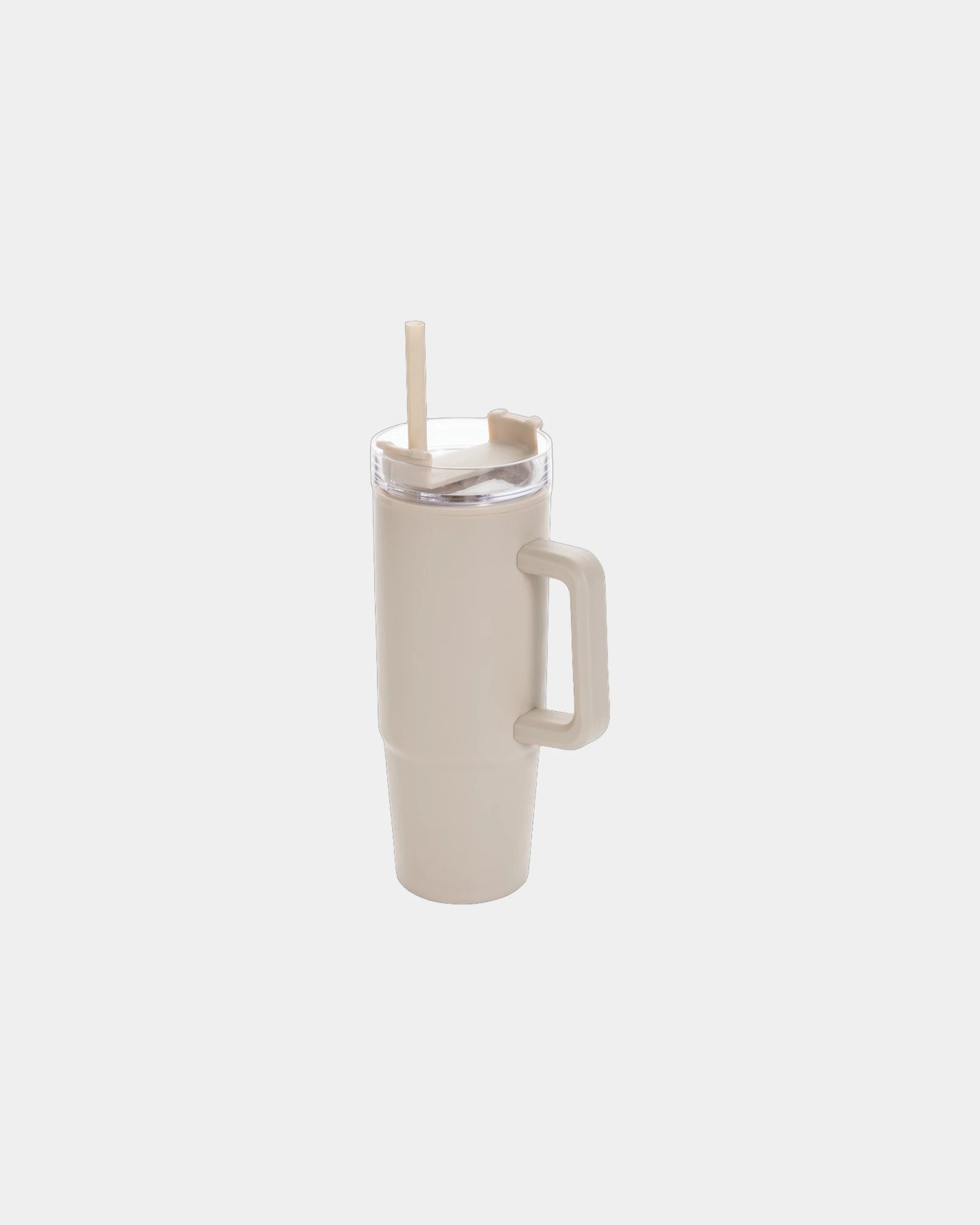 Mug gerecycled plastic RCS 750ml Tana om te personaliseren - Beige