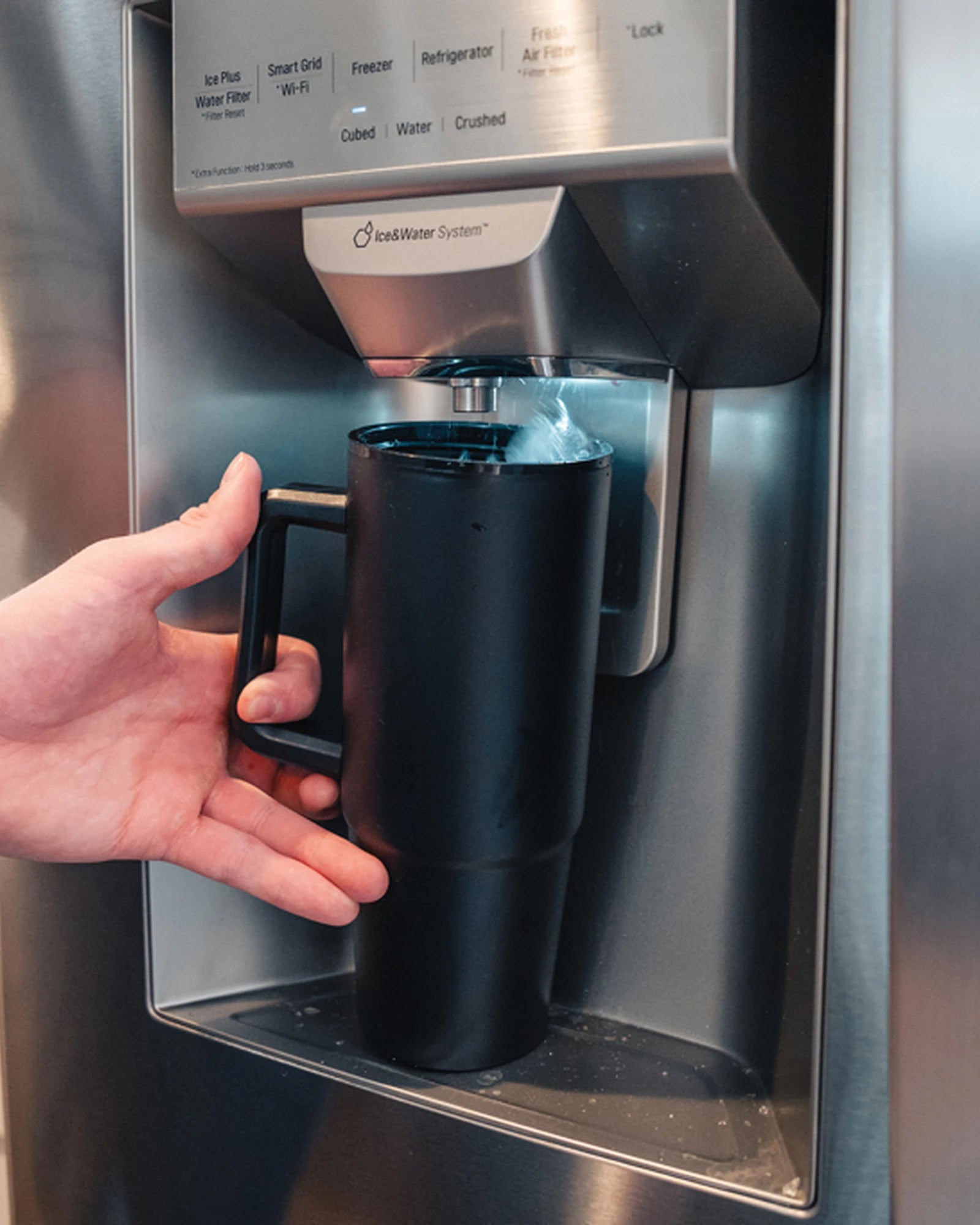 Mug gerecycled plastic RCS 750ml Tana om te personaliseren - 10