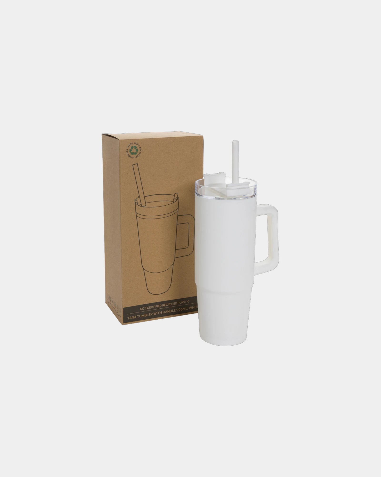 Mug gerecycled plastic RCS 750ml Tana om te personaliseren - 17