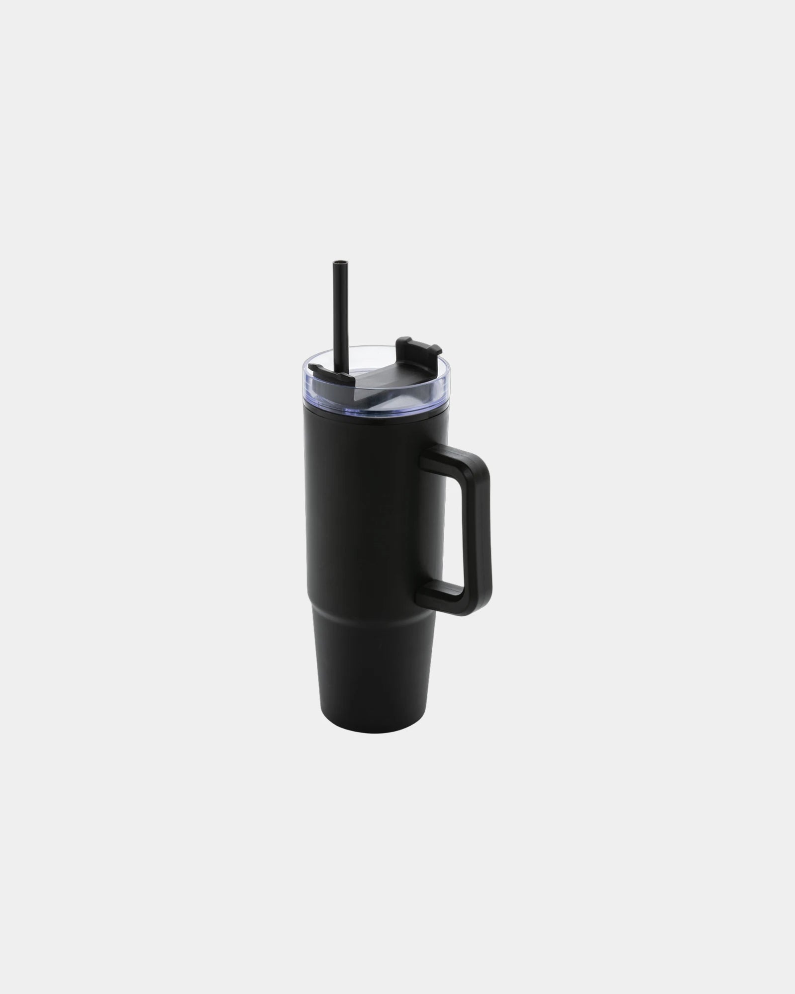 Mug gerecycled plastic RCS 750ml Tana om te personaliseren - Zwart
