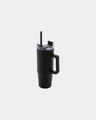 Mug gerecycled plastic RCS 750ml Tana om te personaliseren - Zwart