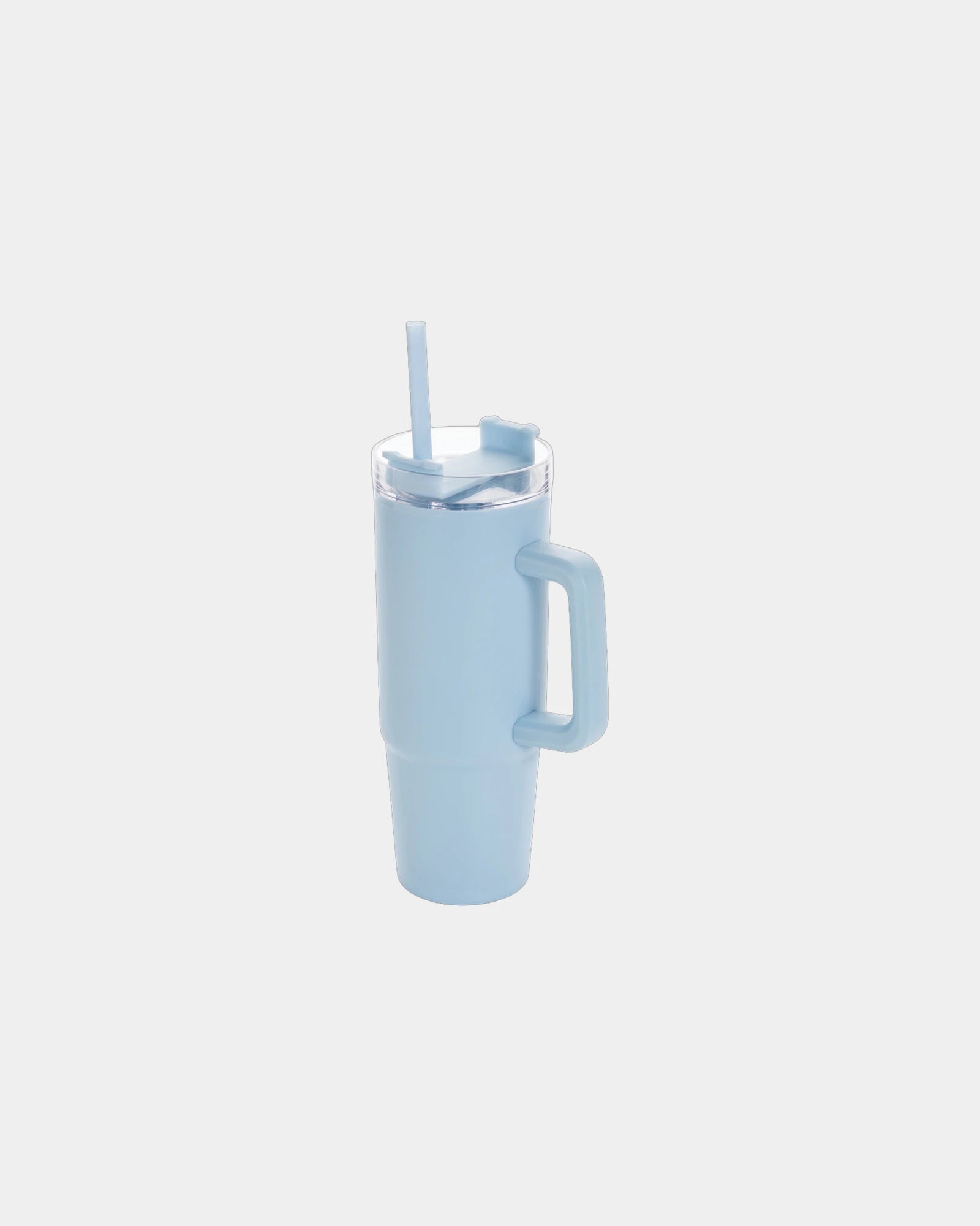 Mug gerecycled plastic RCS 750ml Tana om te personaliseren - Lichtblauw