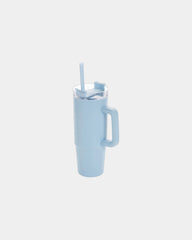 Mug gerecycled plastic RCS 750ml Tana om te personaliseren - Lichtblauw