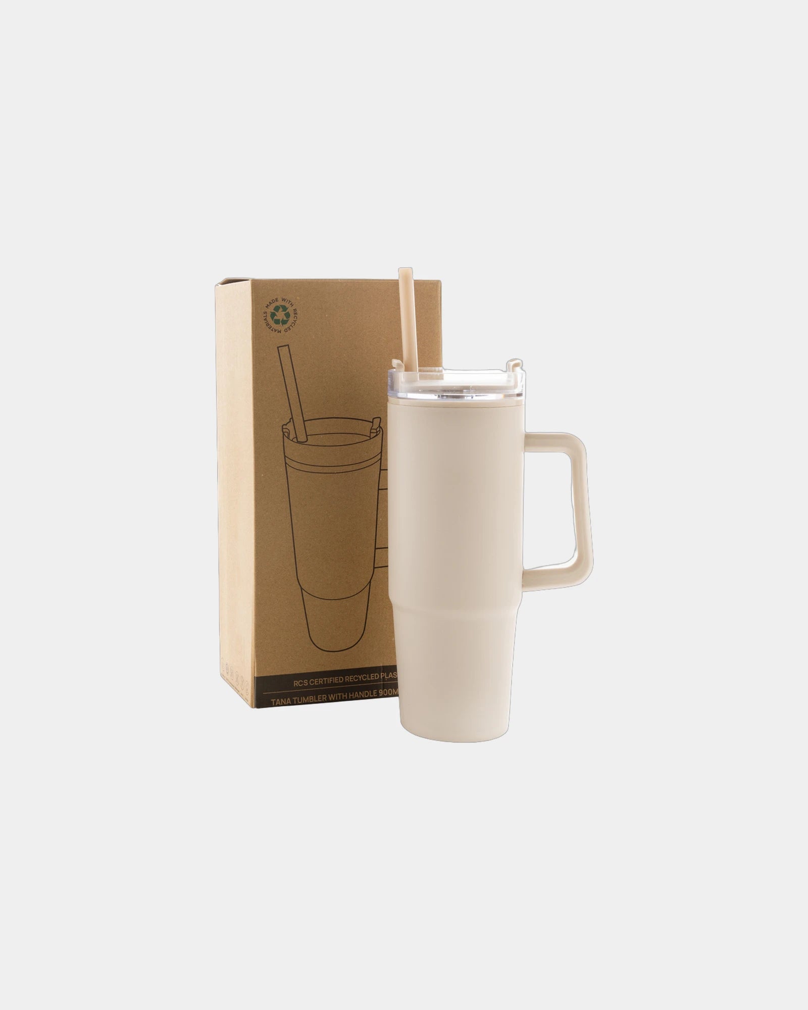 Mug gerecycled plastic RCS 750ml Tana om te personaliseren - 15