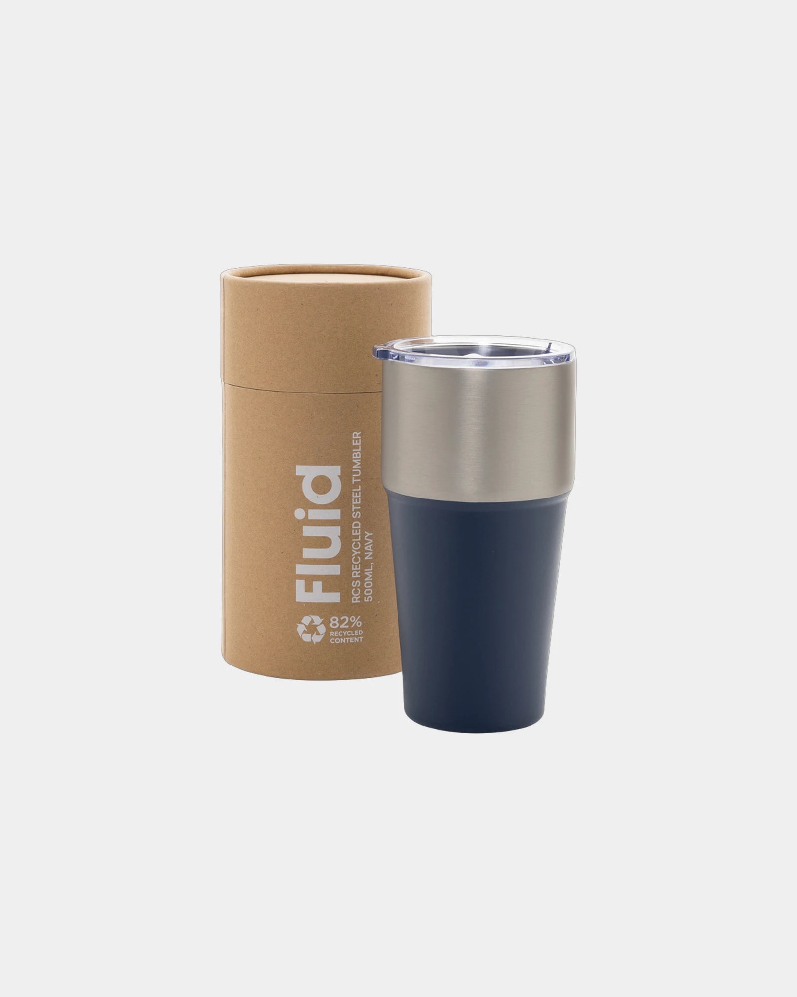 Mug gerecycled RVS RCS 500ml om te personaliseren - 14