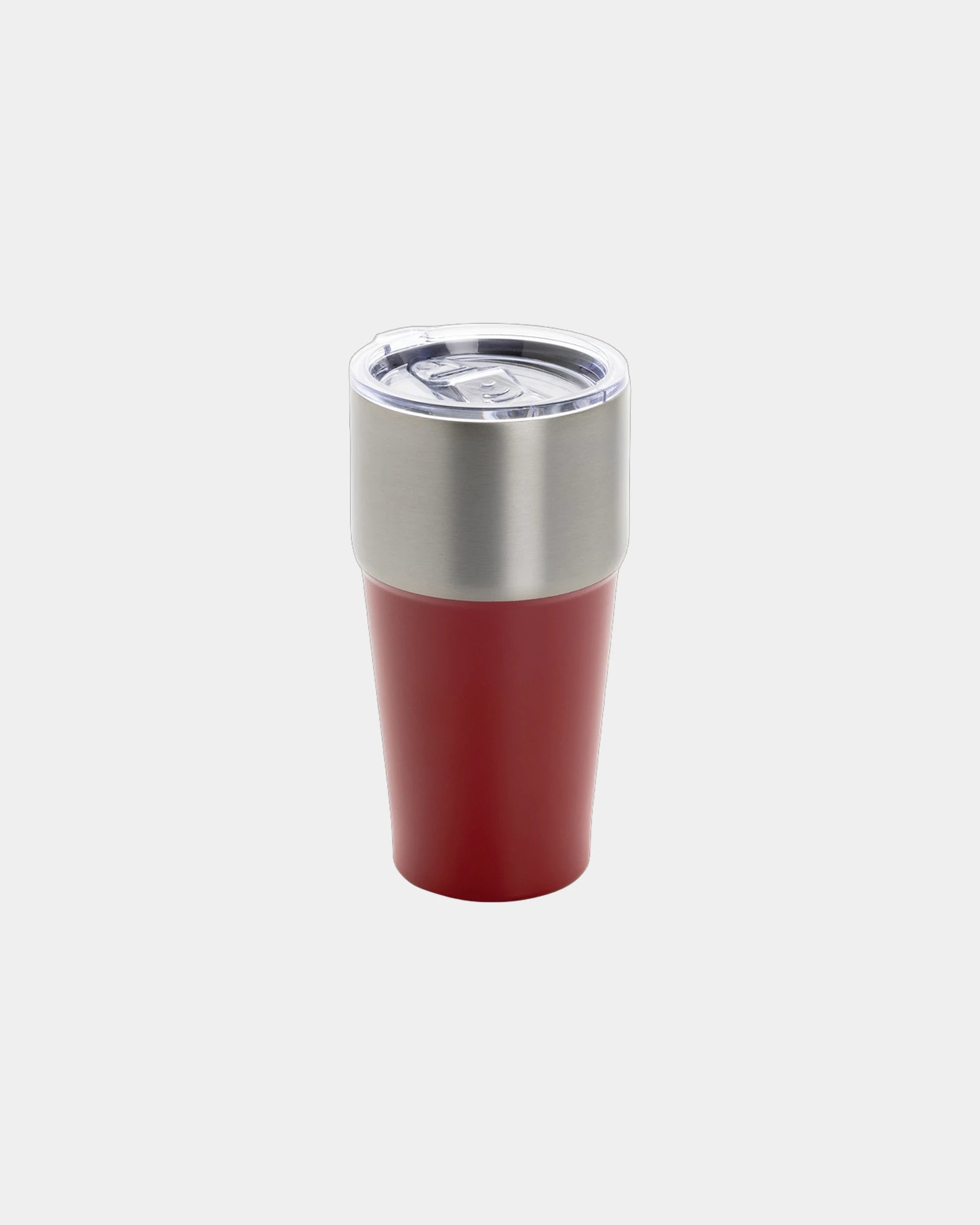 Mug gerecycled RVS RCS 500ml om te personaliseren - Rood