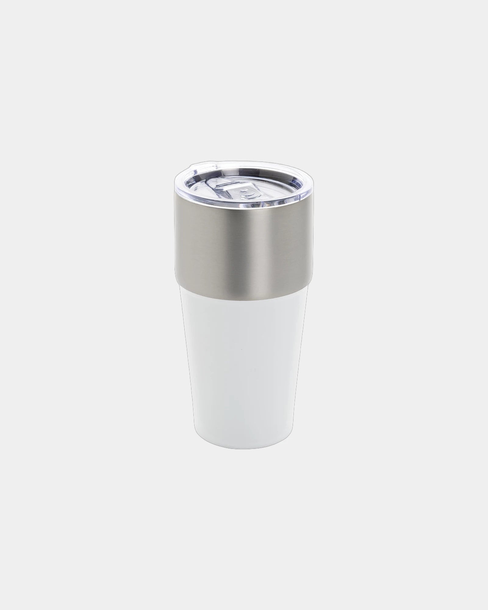 Mug gerecycled RVS RCS 500ml om te personaliseren - Wit