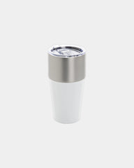 Mug gerecycled RVS RCS 500ml om te personaliseren - Wit