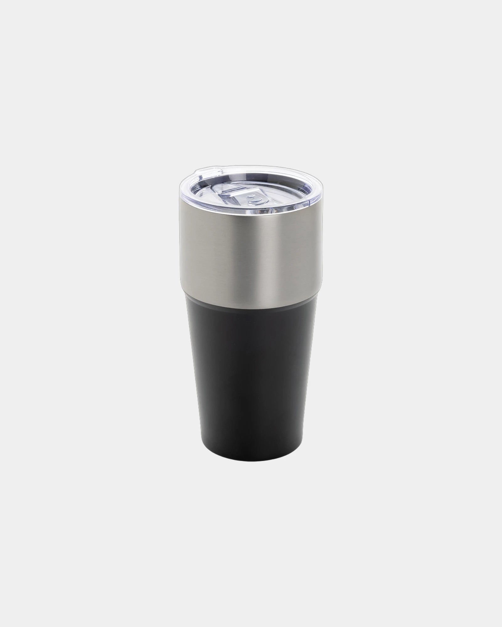 Mug gerecycled RVS RCS 500ml om te personaliseren - Zwart