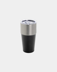 Mug gerecycled RVS RCS 500ml om te personaliseren - Zwart