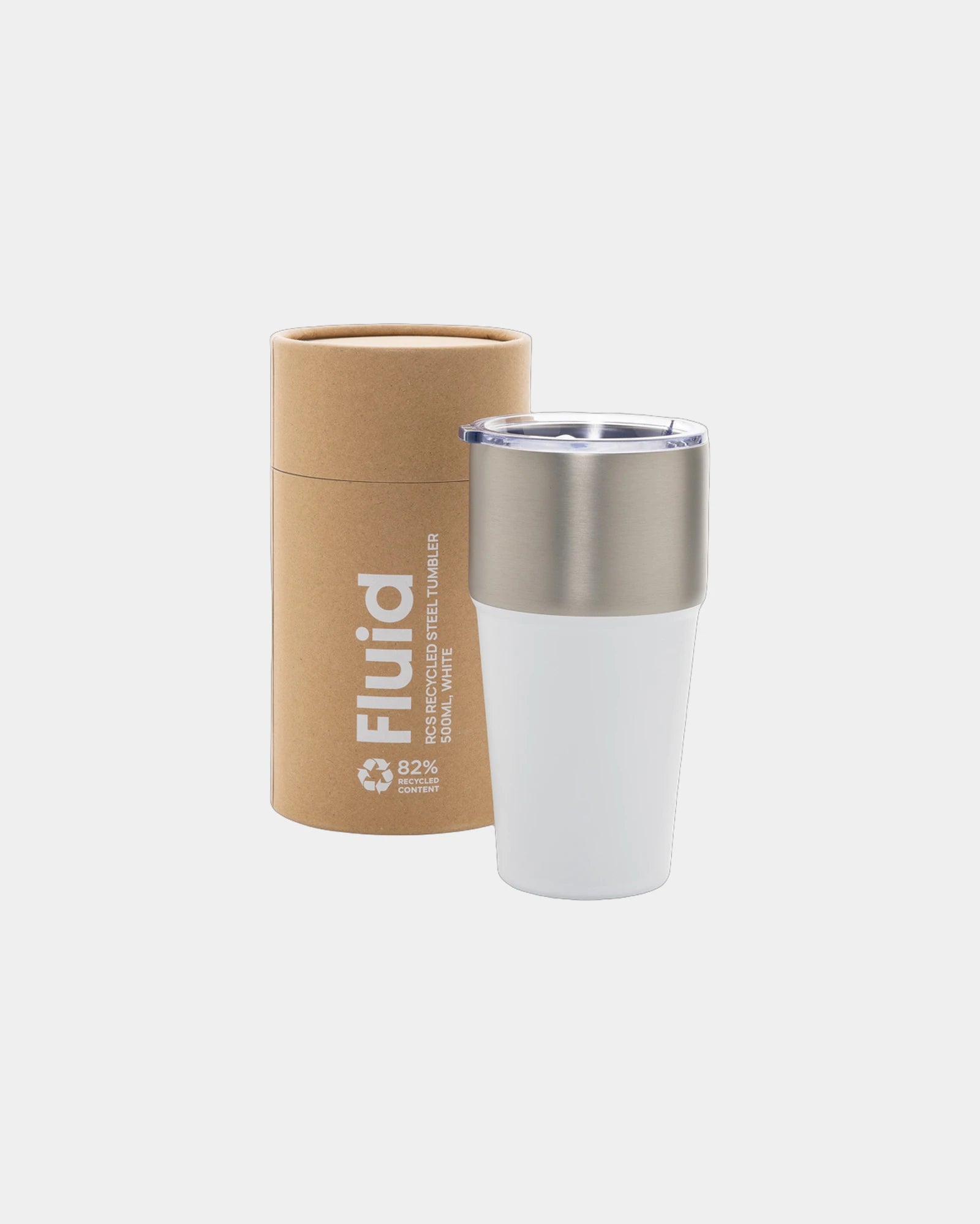 Mug gerecycled RVS RCS 500ml om te personaliseren - 4