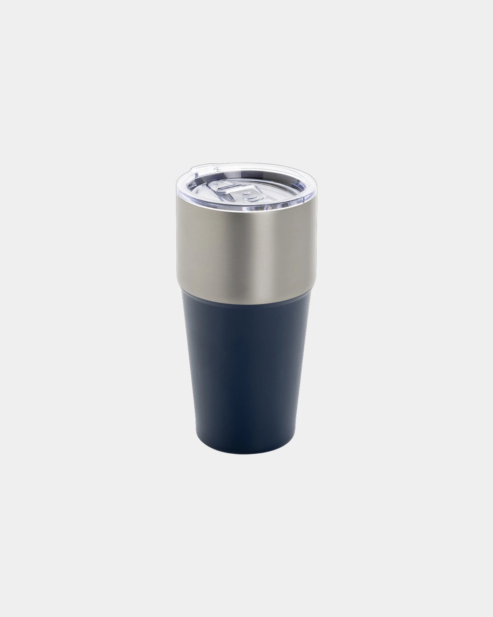 Mug gerecycled RVS RCS 500ml om te personaliseren - Marineblauw