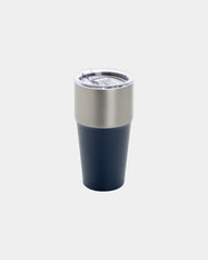 Mug gerecycled RVS RCS 500ml om te personaliseren - Marineblauw