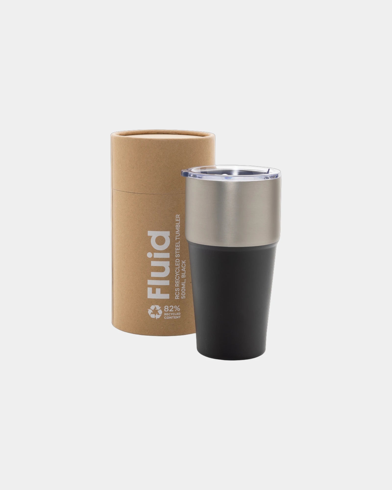 Mug gerecycled RVS RCS 500ml om te personaliseren - 1