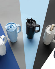 Mug gerecycled rvs 480ml waterdicht om te personaliseren - 23